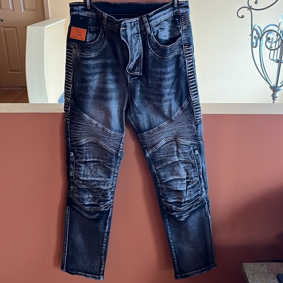 Volero Motorcycle Riding Jeans sz 28 (sz 6) - Picture 2 of 5